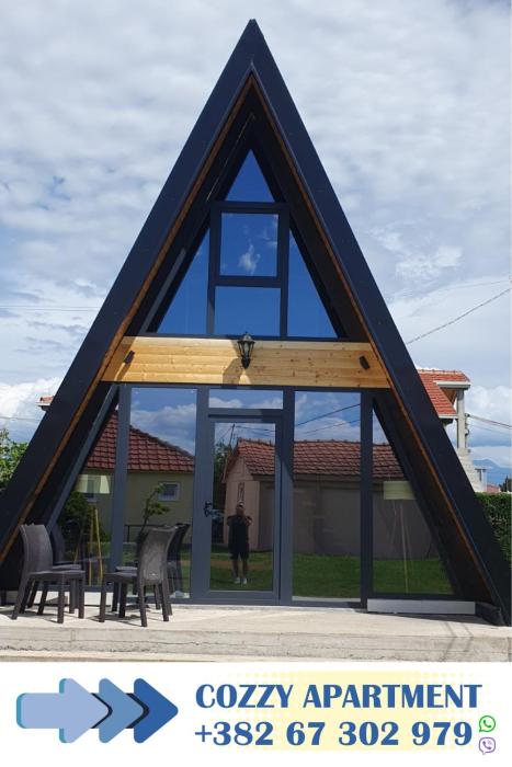 Cozzy LUX apartment near the Airport Podgorica