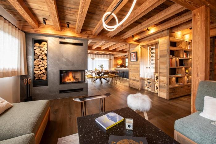 CHALET WHA, pied des pistes - 12 personnes
