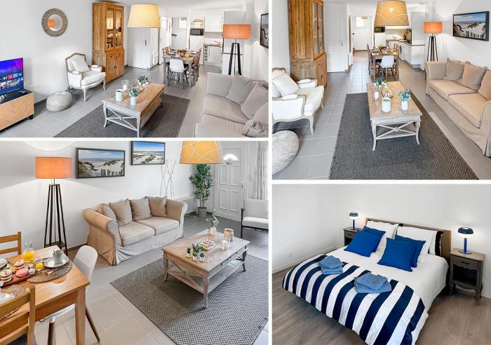 Un Temps Pour Nous - Downtown house near beach