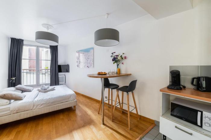 201 - Charmant studio jardins des plantes -Paris 5