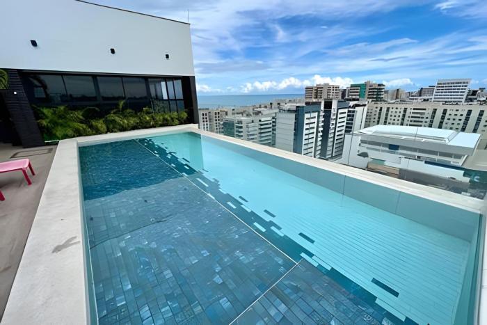 SKY 1108 | Vista mar com excelente localização