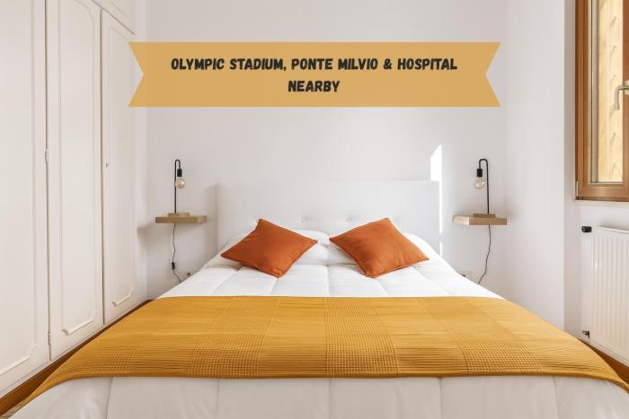 near the stadium-hospital-centre in ROME