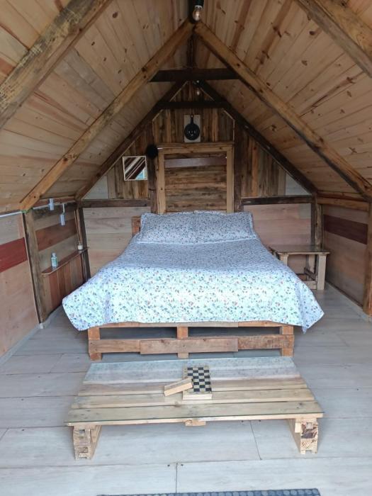 Cabaña Bambú - Roca Glamping Suesca