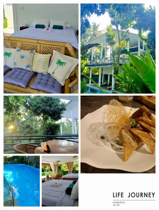 Skylodge B&B - Bali Jungle Retreat with Fine Dining & Eco Pool