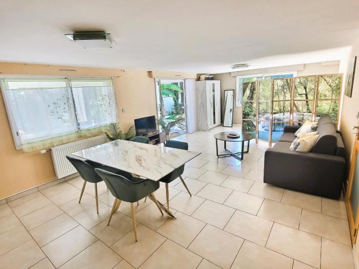 Le Rocher de Bel Air -40m2 -Chaleureux 3 étoiles