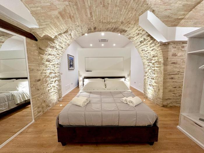 Appartamento il Roccioso - centro storico di Assisi