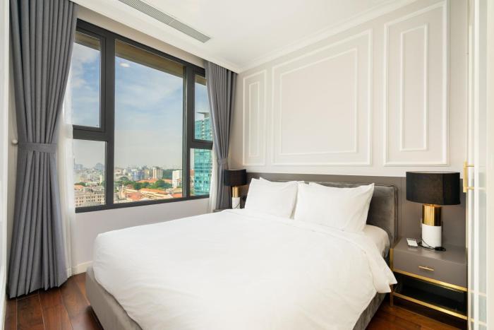 Private Apartment in Vinhomes Central Park