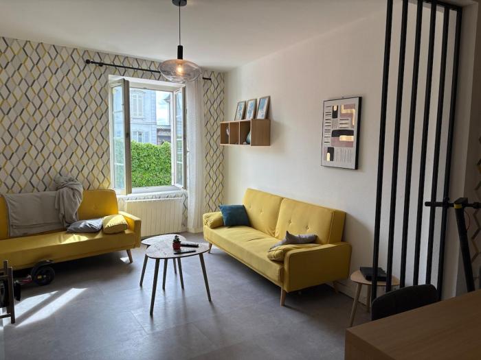 2 suites dans un duplex