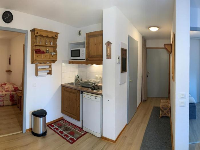 Appartement 3 chambres pour 6 personnes à Saint-François-Longchamp - FR-1-807-137