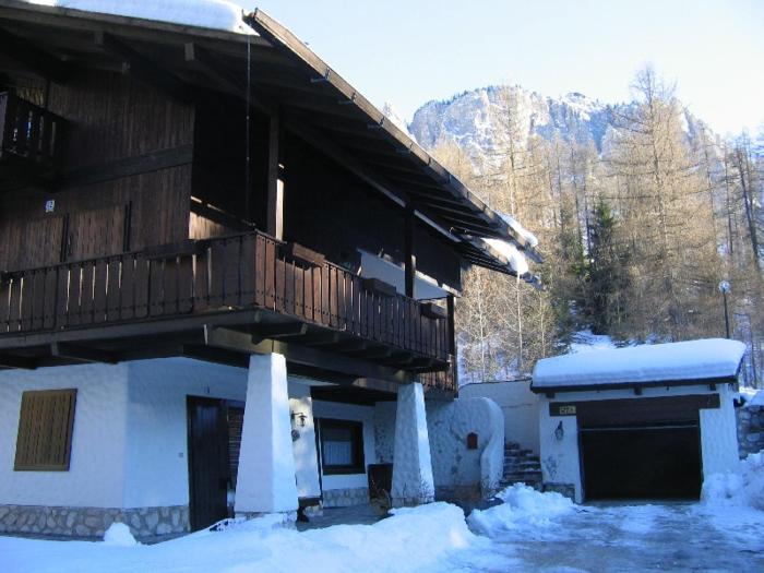 Appartamento in chalet ampezzano