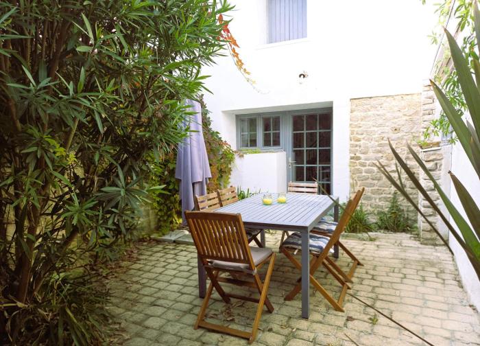 Maison Magnolia proche de la plage à Sainte Marie de Ré