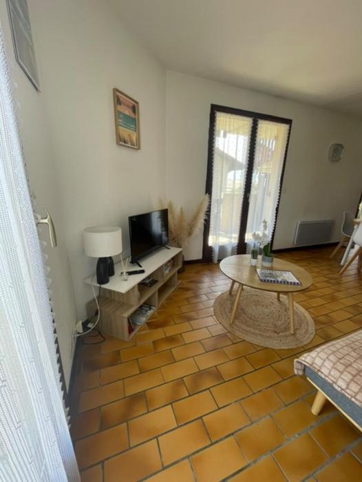 Chez Annette, T2 cosy avec terrasse en bord de mer