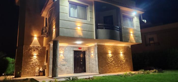 فيلا مستقلة 5 غرف مطلة على البحر - منتجع بلو باي اسيا السخنة Villa Blue bay Asia Sokhna