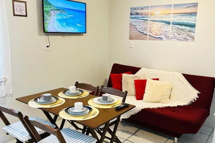 Apto 10 min da praia do Campeche - PERTO DA PRAIA!