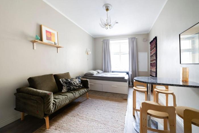 Stylish Historic Studio in the Heart of Helsinki