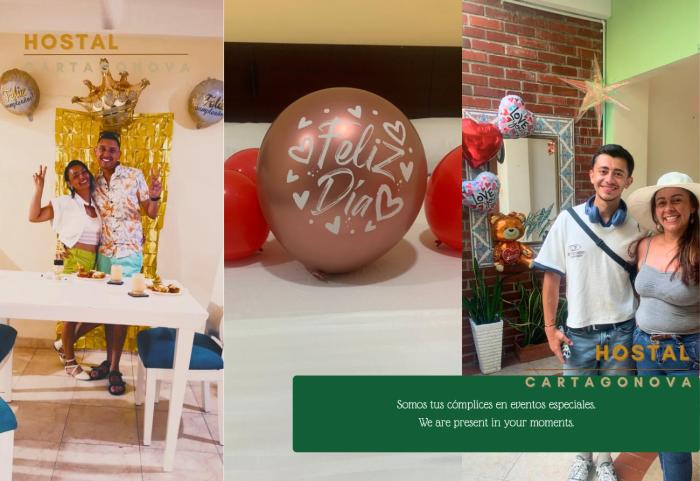 Hostal Cartagonova - Habitaciones privadas y amplias cerca a zonas turísticas