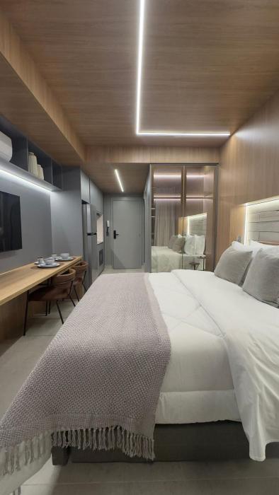 Studio exclusivo com design moderno – Faria Lima