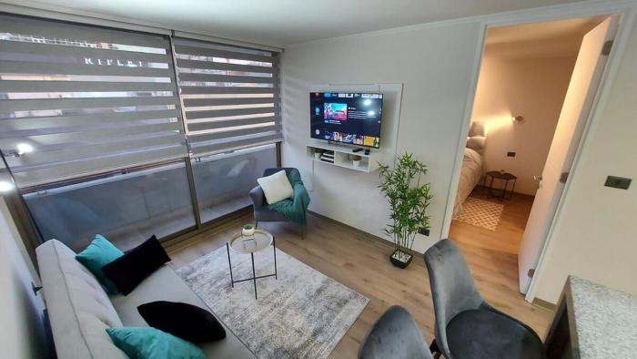 Departamento céntrico con estacionamiento