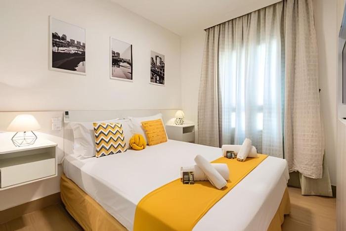 MP1212-Flat no Mercure Pinheiros e garagem grátis