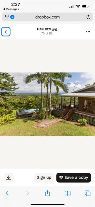 daintree valley cottage