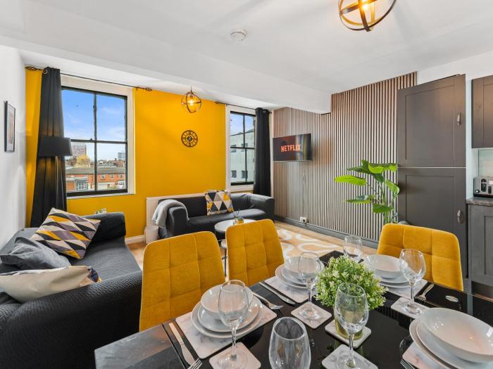 The Craftsman Birmingham City Apartment