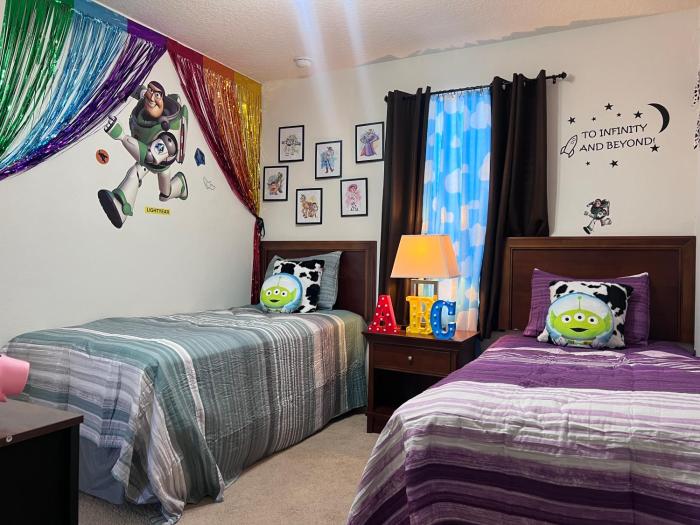 Toy Story Getaway Retreat
