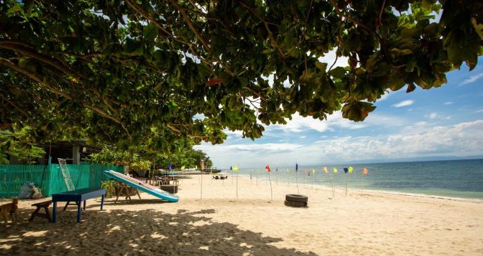 Camotes Island Beachfront Vacation House