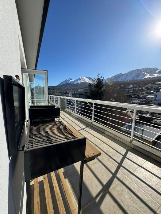 Apart Gob Campos con vista