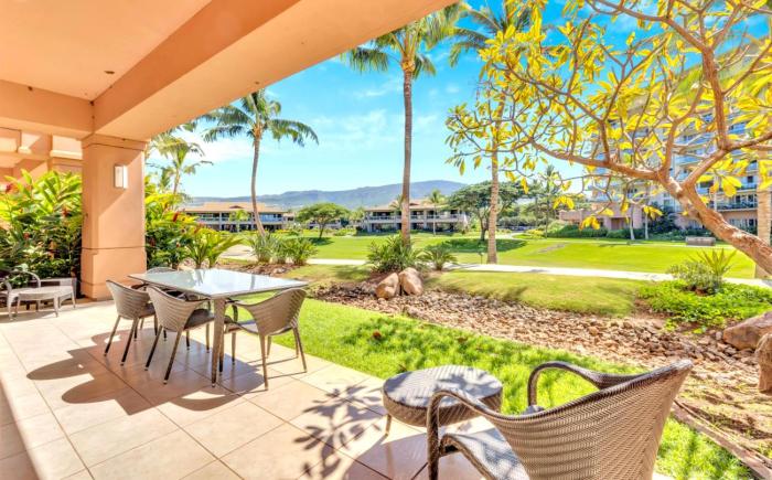 Honua Kai Konea 3 Free Rental Cars KBM Resorts 3 King Beds 3 Units 6 Bedrooms ML-1364