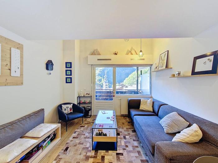 Appartement à La Clusaz pour 8 pers, parking inclus - FR-1-818-112