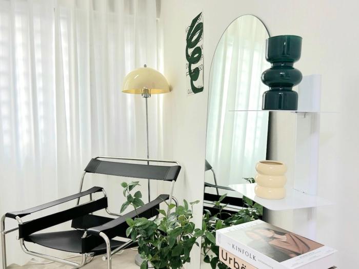 Two rooms 2F, 3mins Hapjeong Station, 4beds