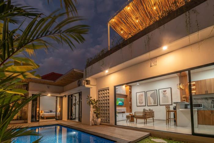 2 Bedrooms Villa with Rooftop Paddy Field View