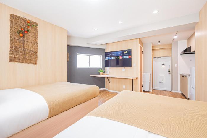 Komorebi Asakusa 401 Cozy 4P Stay The 77 House Tokyo