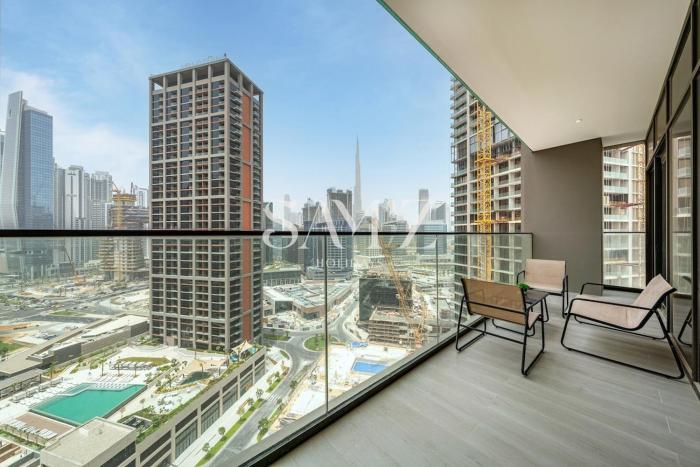 Sleek 1BR Gem - Unit 1709 - Peninsula Five