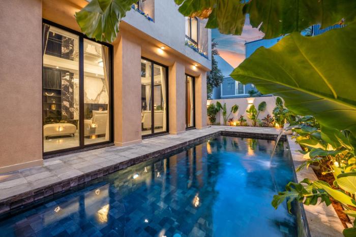 The Verdi Villas Danang - 6 BRs - Private Pool with Karaoke