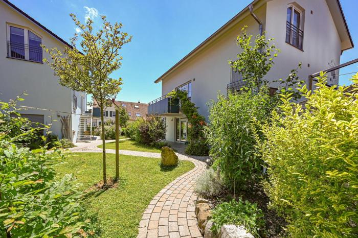 Apartment Gartenblick 7 6 EG mit überdachter Terrasse