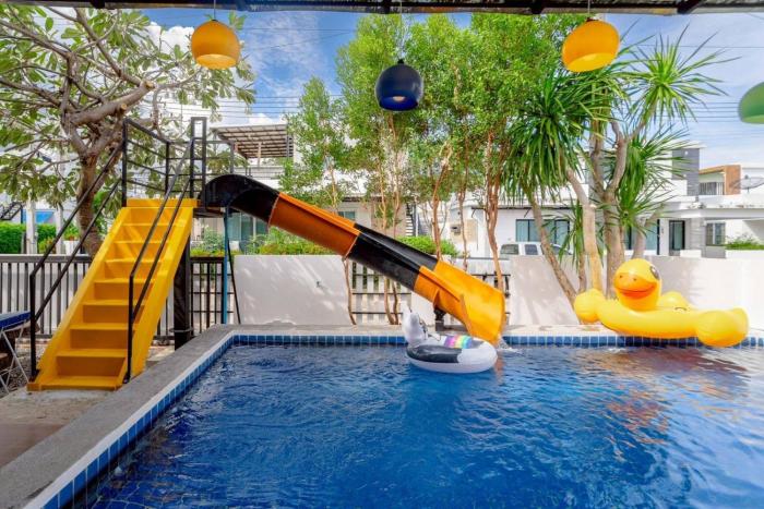 City Beach 9 Pool Villa Hua Hin