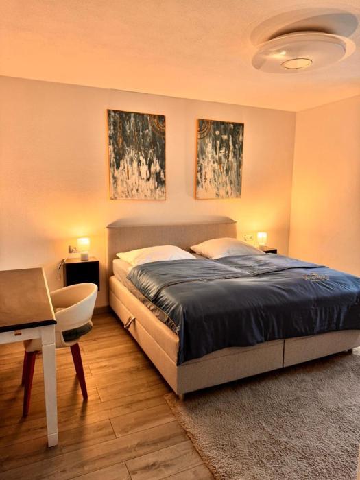 Moderne Wohnung Bahnhof nähe