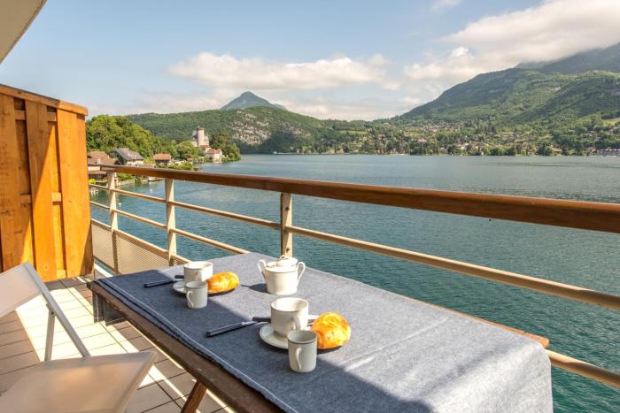 Le Studio Rivage - Surplombant le lac