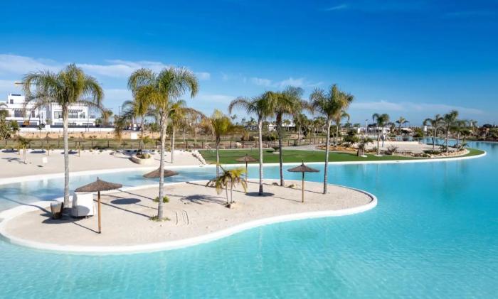 Nieuw ! Appartement Santa Rosalia lake & life resort torre pacheco