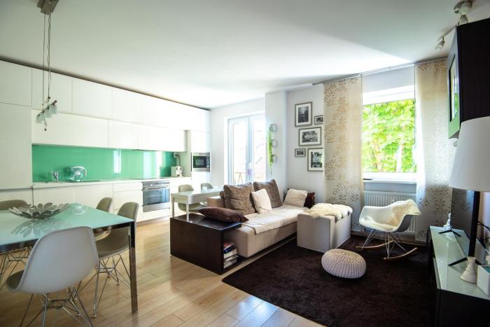 Charming 2-BR apartment at Nivy Bratislava