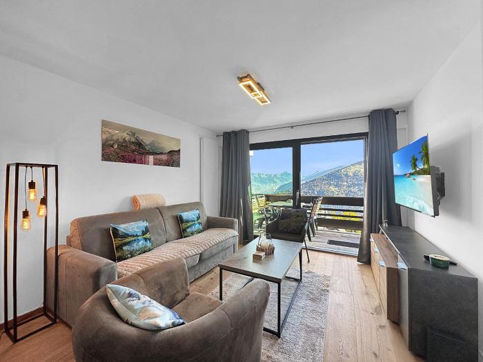 Breathtaking view -Nendaz - 4 Valleys - Swiss Alps