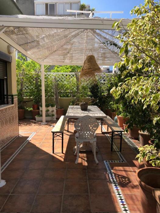 Unique penthouse 3 minutes from the beach