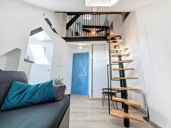 Joli petit duplex en plein centre-ville !