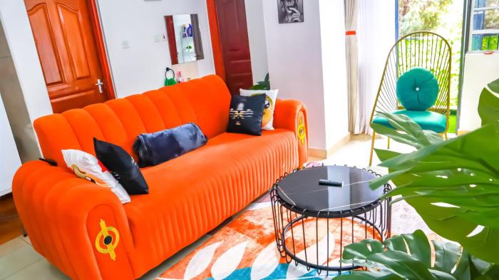 Experience Nairobi without compromise at Cosy Apartment opposite Garden City