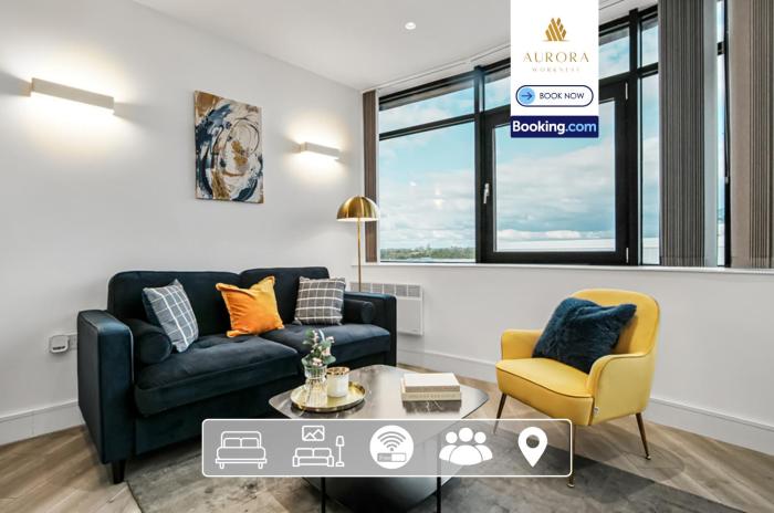 Modern 2BDR Apartment With Free Wi-Fi, Private Parking Near to Heathrow By Aurora WorkNest Short Lets & Serviced Accommodation London