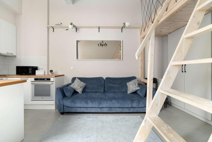Cosy Studio with Mezzanine in Poznań Close to the Old Market Square by Noclegi Renters
