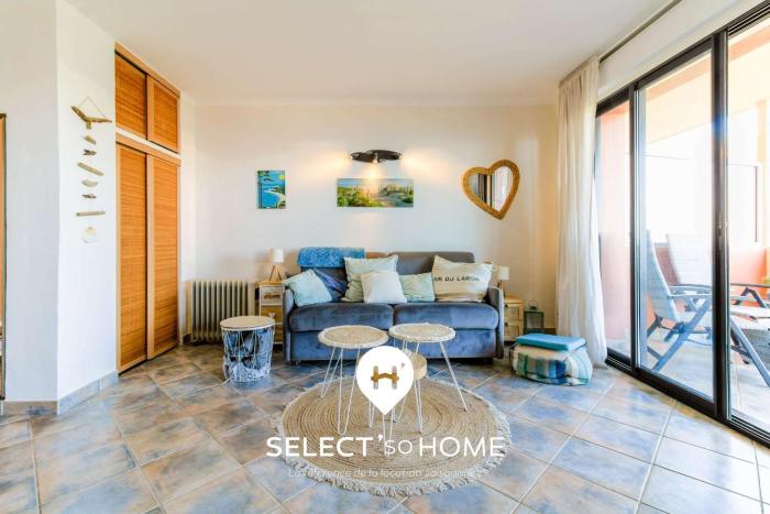 SELECTsoHOME - Joli appartement avec une magnifique vue sur la mer pour 4 personnes !- TIMELTO