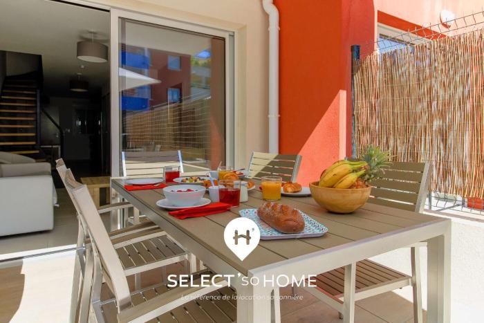 SELECTSO HOME - Vacances au Poséidon - Duplex 6 personnes, parking privé, piscine, animaux admis - POS-B