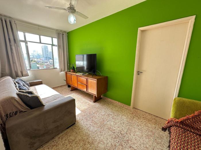 Canto do Forte: conforto, Wi-Fi e garagem!